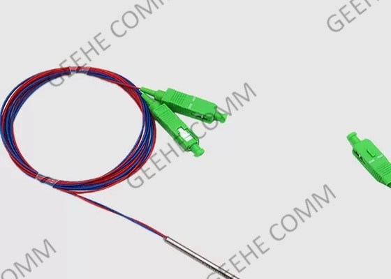 acoplador multimodo da torneira da fibra ótica do conector 50/125 do SC 3X3