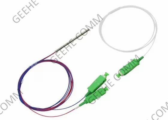 acoplador multimodo da torneira da fibra ótica do conector 50/125 do SC 3X3