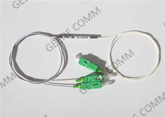 acoplador multimodo da torneira da fibra ótica do conector 50/125 do SC 3X3