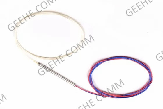 Acoplador de gerencio multimodo do cabo de fibra ótica 2×2 125um