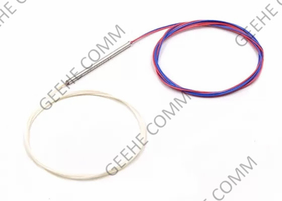 Acoplador de gerencio multimodo do cabo de fibra ótica 2×2 125um