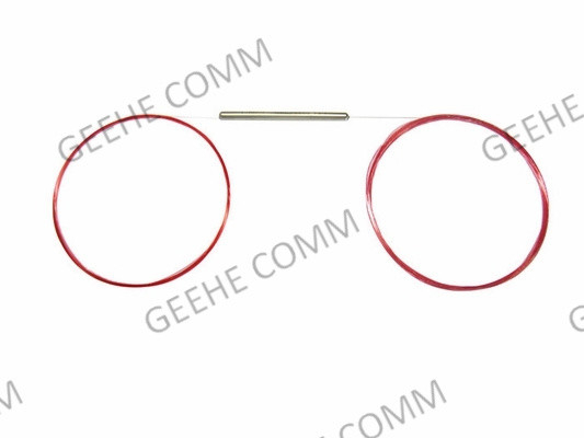 Mini Dimensões 1 × 4 acopladores de fibra óptica 1310nm 1490nm 1550nm