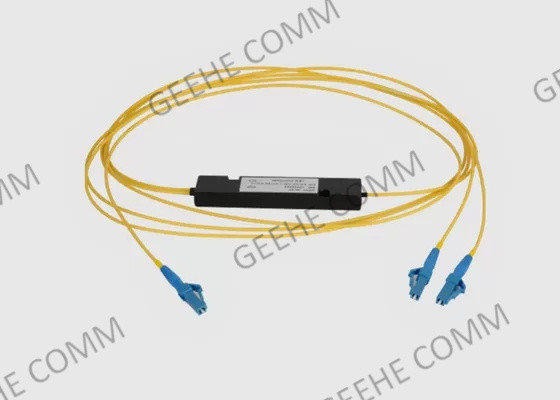 acoplador fundido multimodo da fibra 1X2/divisor 3.0mm com conectores de SC/APC