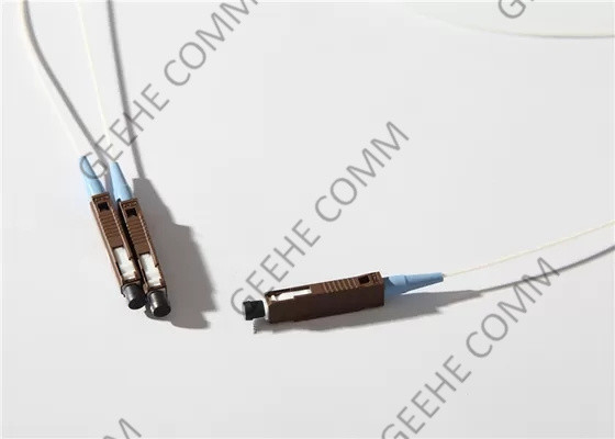 1 acoplador multimodo do cabo de fibra ótica de ×2 MU 50/125