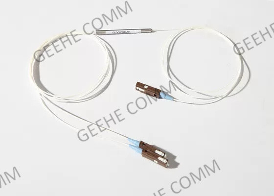 1 acoplador multimodo do cabo de fibra ótica de ×2 MU 50/125