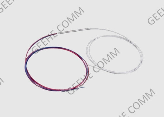 Acoplador pequeno do único modo FBT nenhum conector 1X4 1525-1565nm