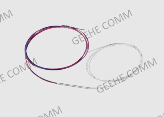 Acoplador pequeno do único modo FBT nenhum conector 1X4 1525-1565nm