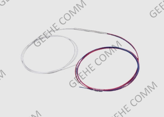 Acoplador pequeno do único modo FBT nenhum conector 1X4 1525-1565nm