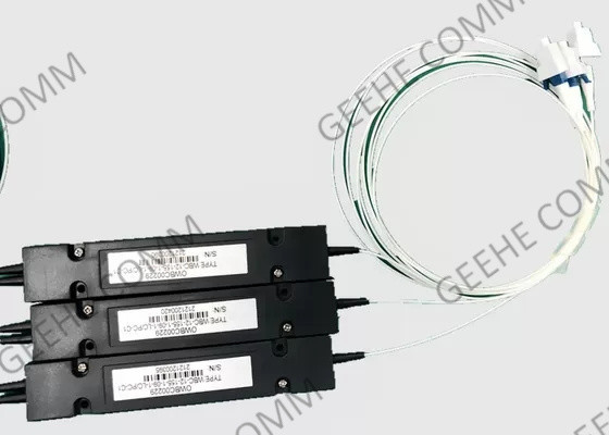 Acoplador de acoplamento da ração LC/PC 1×3 FBT do fabricante 850nm milímetro 2/98 final para GPON