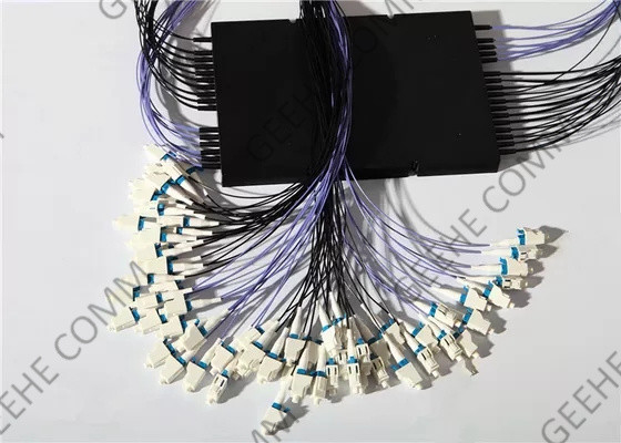 Acoplador em forma de caixa da fibra ótica da manutenção programada G652D 9/125 de FBT