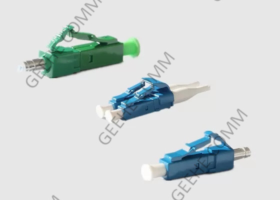 Conector simples da fibra ótica do duplex 50/125 2.0mm LC