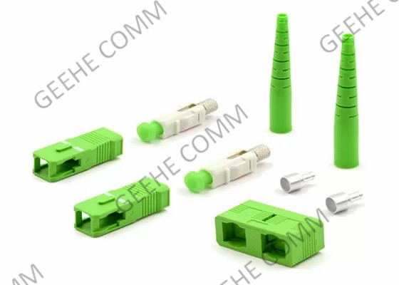 Conector simples multimodo da fibra do SC UPC de 0.9mm