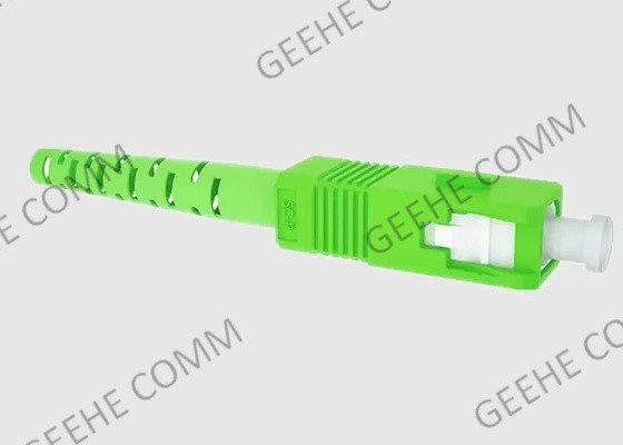 Conector simples multimodo da fibra do SC UPC de 0.9mm