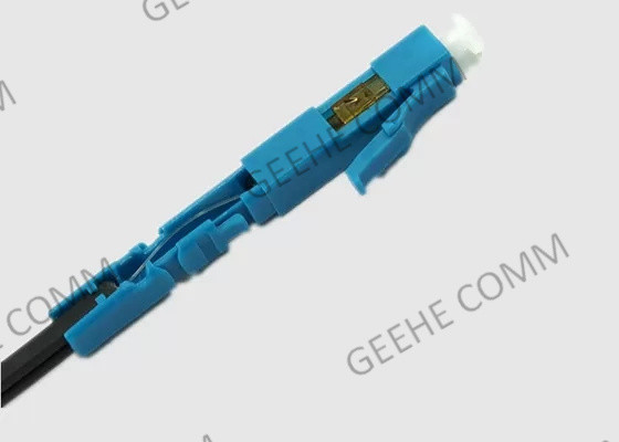 RoSH jejua conectores da fibra ótica de 1.60mm LC para a terminação do campo