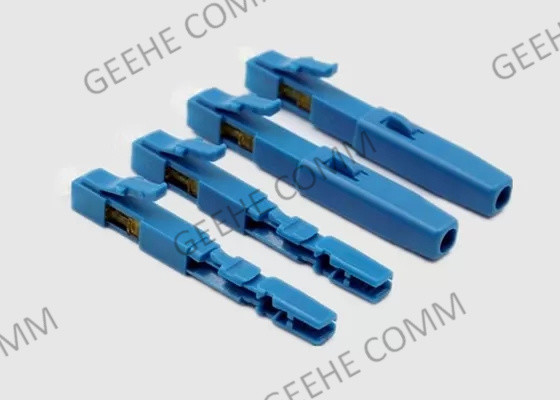 RoSH jejua conectores da fibra ótica de 1.60mm LC para a terminação do campo