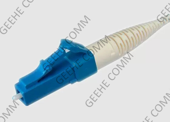 Conector simples da fibra do único modo 2.0mm 900um LC APC