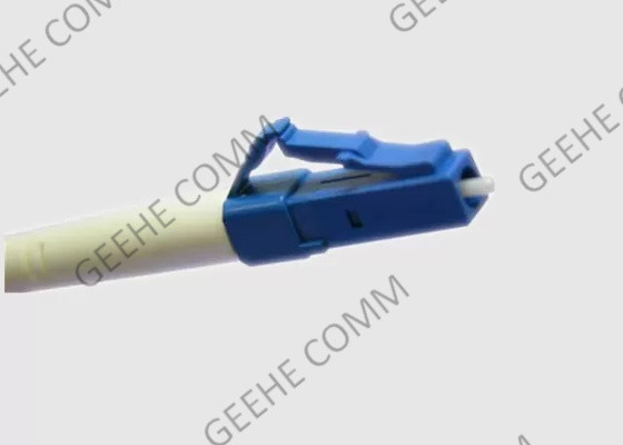 Conector simples da fibra do único modo 2.0mm 900um LC APC