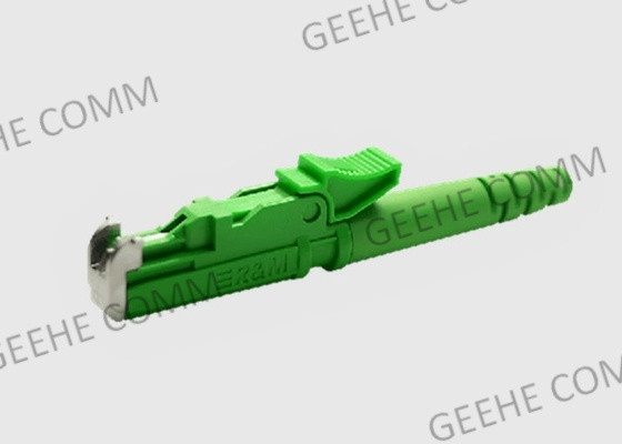 Cabo da fibra do único modo de Kit For 2.0mm do conector da fibra ótica de E2000/APC
