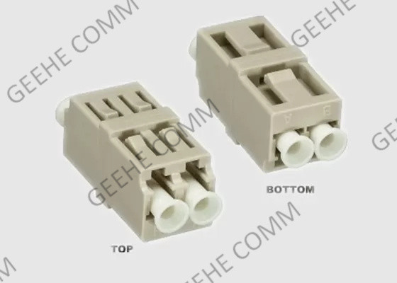 Adaptador multimodo frente e verso do cabo de fibra ótica de 1550nm OM3 LC