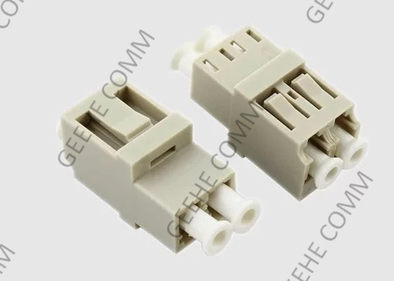 Adaptador multimodo frente e verso do cabo de fibra ótica de 1550nm OM3 LC