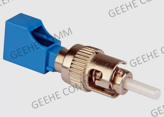 Adaptador de cabo de fibra óptica de LC para ST