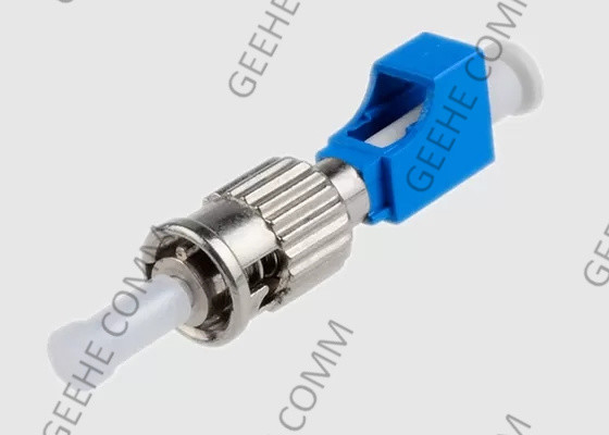 Adaptador de cabo de fibra óptica de LC para ST