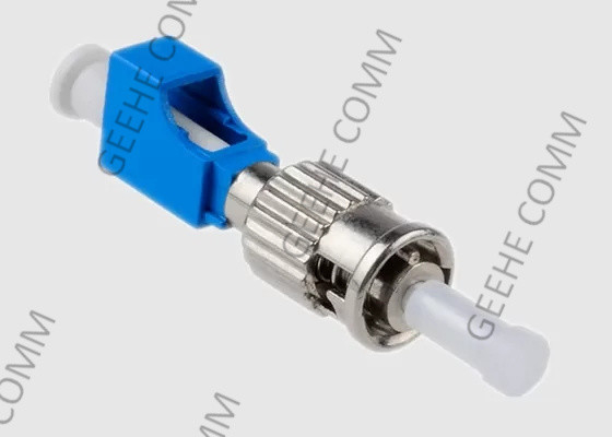 Adaptador de cabo de fibra óptica de LC para ST