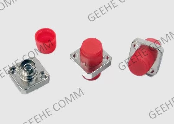 FC/UPC ao adaptador simples da fibra ótica de FC/UPC com flange