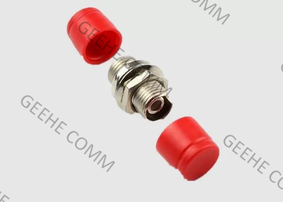 FC/UPC ao adaptador simples da fibra ótica de FC/UPC com flange