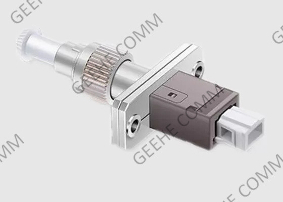 Fêmea de FC ao adaptador simples fêmea do cabo de fibra ótica da MU FTTH