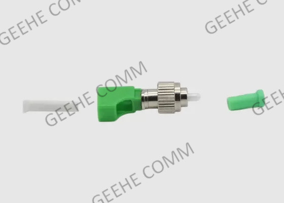 Fêmea de FC ao adaptador híbrido simples fêmea do cabo de fibra ótica do LC