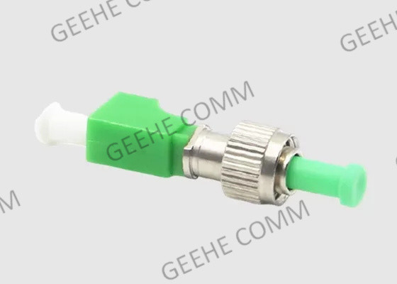 Fêmea de FC ao adaptador híbrido simples fêmea do cabo de fibra ótica do LC