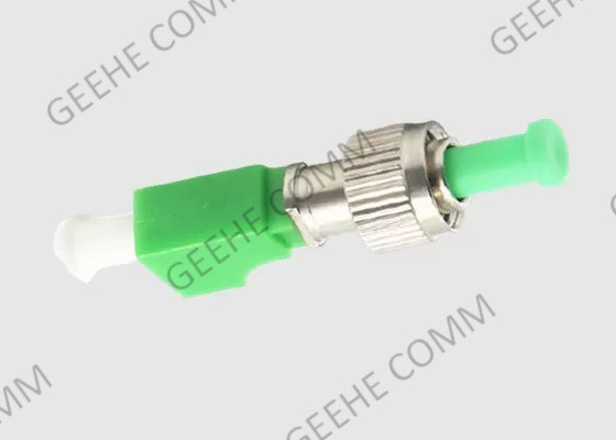 Fêmea de FC ao adaptador híbrido simples fêmea do cabo de fibra ótica do LC