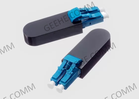 40G 100G LC UPC 9/125 Teste de linha óptica de fibra de modo único