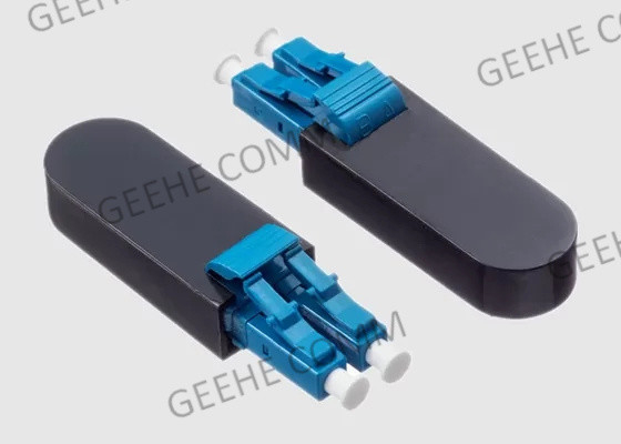 40G 100G LC UPC 9/125 Teste de linha óptica de fibra de modo único
