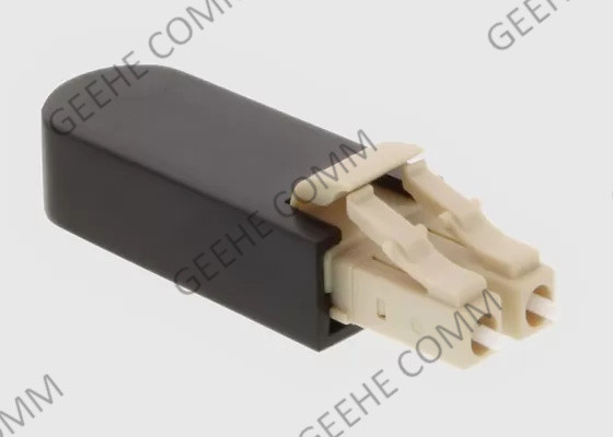 Adaptador do laço de retorno da fibra do único modo 9/125 do conector do LC APC