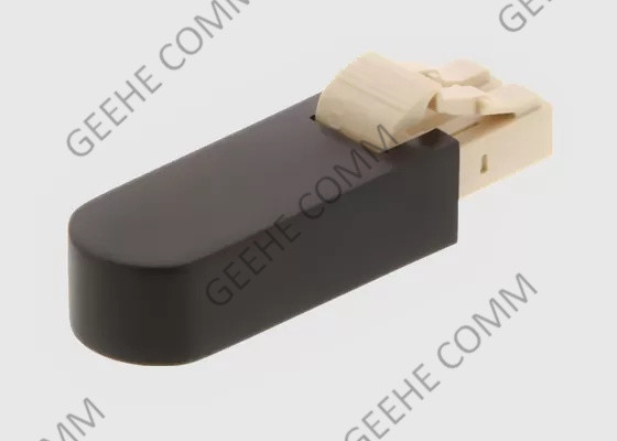 Adaptador do laço de retorno da fibra do único modo 9/125 do conector do LC APC
