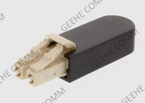 Adaptador do laço de retorno da fibra do único modo 9/125 do conector do LC APC