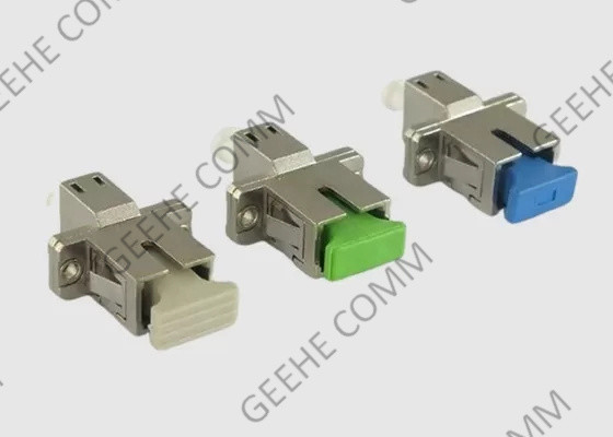 LC do acoplador simples da fibra ótica do SC ao adaptador de único modo híbrido do UPC