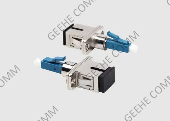 FÊMEA do SC - ADAPTADOR SIMPLES da FIBRA ÓTICA do ÚNICO MODO do HOMEM 9/125µm do LC