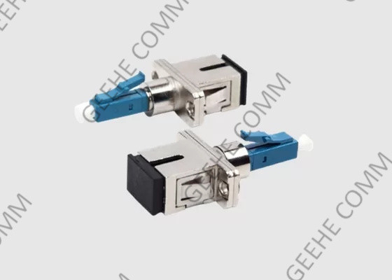 FÊMEA do SC - ADAPTADOR SIMPLES da FIBRA ÓTICA do ÚNICO MODO do HOMEM 9/125µm do LC