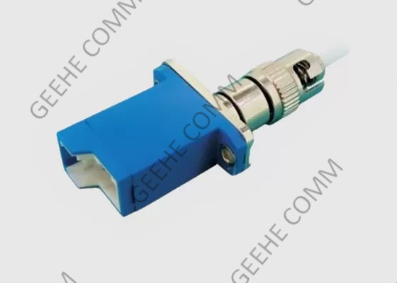 Fêmea do único modo E2000 da fábrica do OEM ao adaptador híbrido masculino da fibra de FC