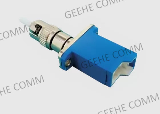 Fêmea do único modo E2000 da fábrica do OEM ao adaptador híbrido masculino da fibra de FC