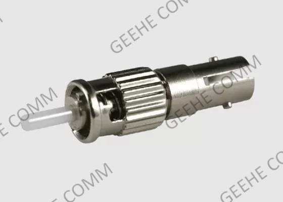 Acoplador bege multimodo simples da fibra ótica de ST/ST F/F nenhuma flange