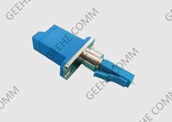 Conversor híbrido masculino fêmea do modo E2000 LC do adaptador da fibra ótica único