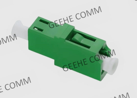 Único adaptador simples do modo 1310nm OS2 LC nenhuma flange