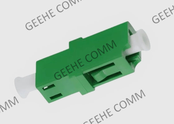 Único adaptador simples do modo 1310nm OS2 LC nenhuma flange