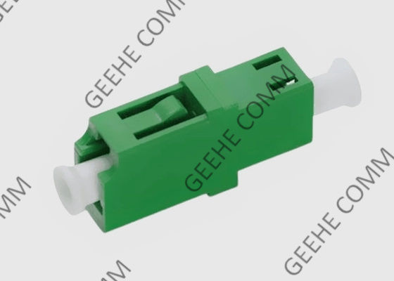 Único adaptador simples do modo 1310nm OS2 LC nenhuma flange