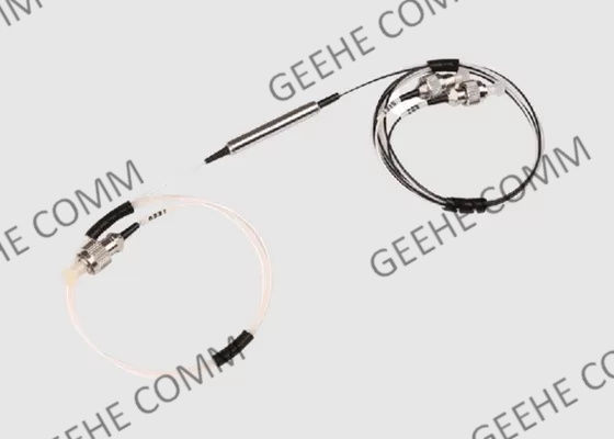 Acoplador do WDM da fibra ótica de Mini Type 0.9mm 1x2 1x4 1x N