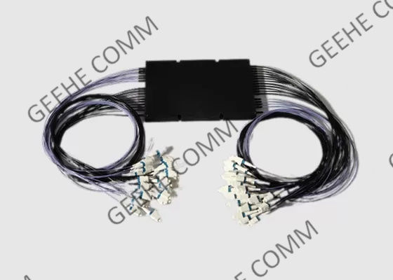 1310 acoplador do WDM da fibra ótica de 1550nm 900um Singlemode com SC/APC